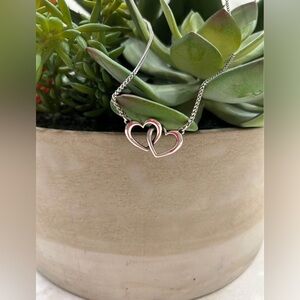 James Avery Double Heart necklace 🤍